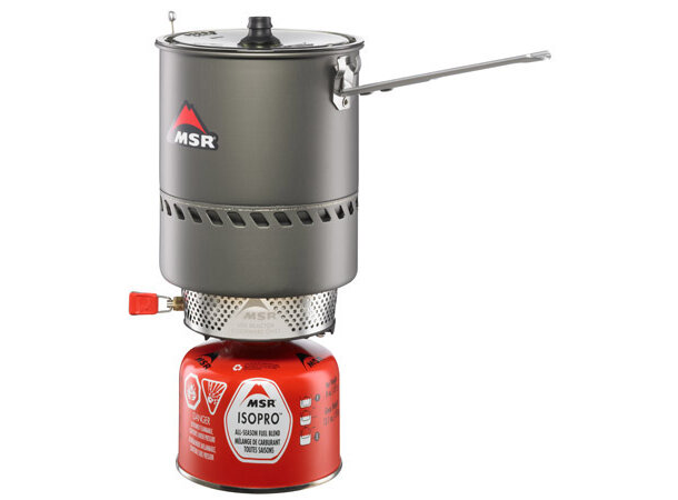 MSR Reactor Stove System Brenner og 1.7L kjele 