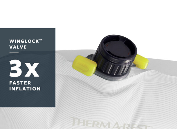 TAR BaseCamp Poseidon Blue XL WingLock 