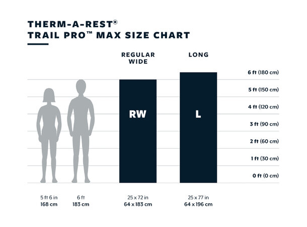 TAR Trail Pro MAX L MAX Large - Tide 