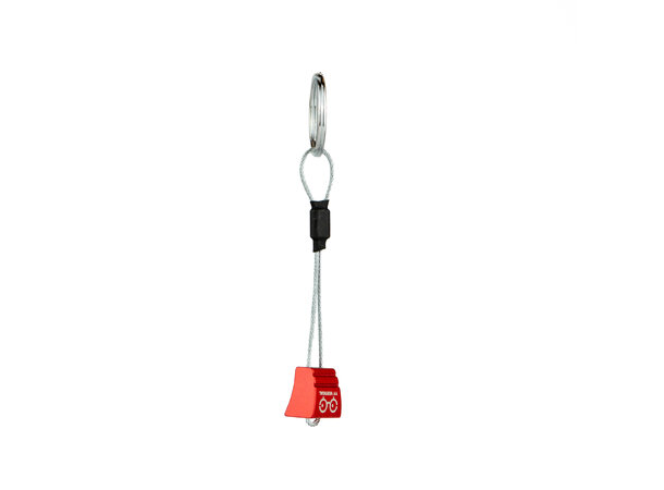 YY Climbing Nut Key Holder Climbing Nut Key Holder - Red 