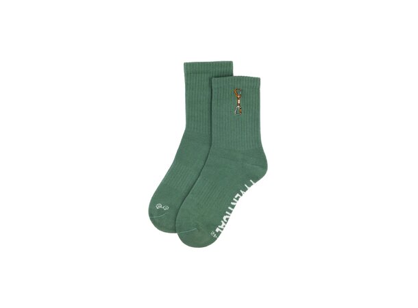 YY ROCK SOCKS Quickdraw - Green - M (39-42) 