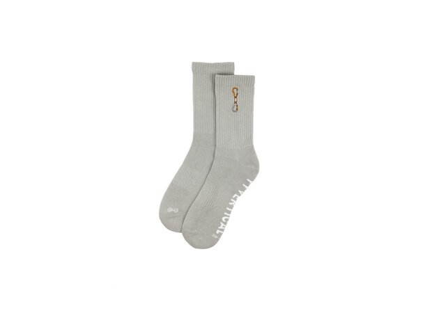 YY ROCK SOCKS Quickdraw - Grey - S (35-38) 