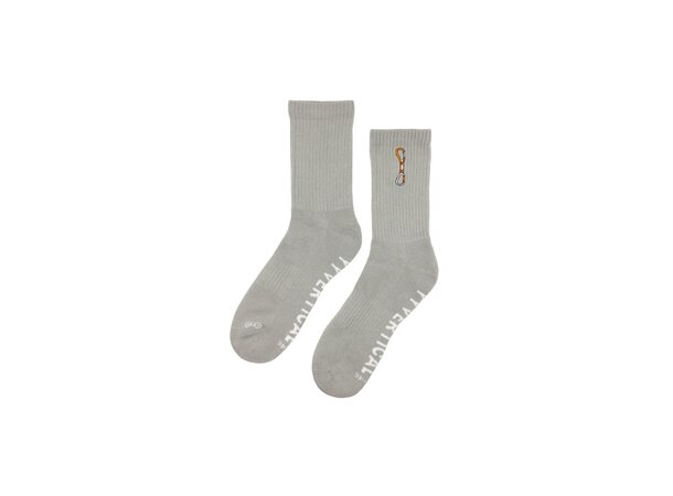 YY ROCK SOCKS Quickdraw - Grey - S (35-38) 