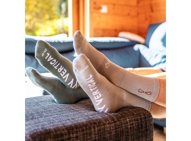 YY ROCK SOCKS Quickdraw - Grey - S (35-38) 