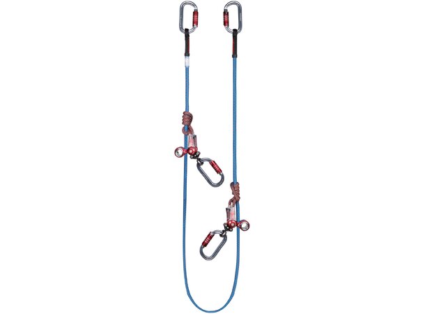 CAMP GYRO LANYARD TWIN 7m Støttestropp for trepleie 