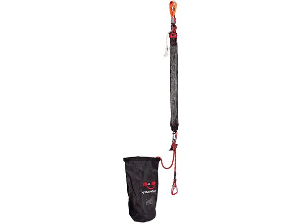 CAMP TURBORESCUE DRUID KIT 50m Redningssett for avlasting/nedfiring 