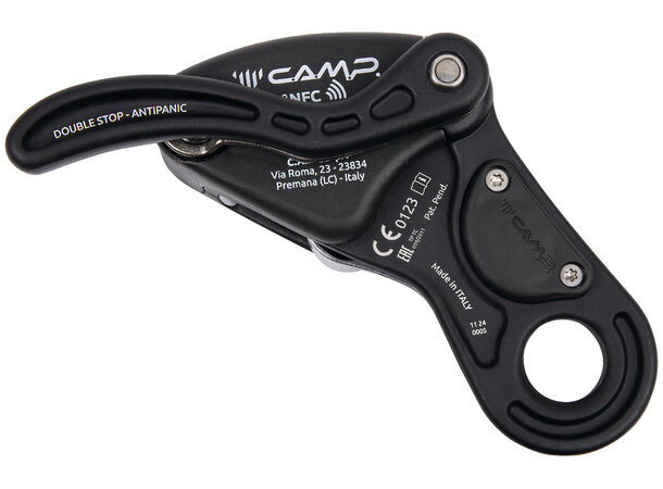 CAMP WIZARD BLACK Nedfiringsbrems m/antipanikkfunksjon 