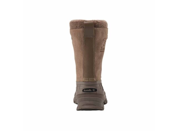 KAMIK ALBORG Vintersko Dame FOSSIL - 38 