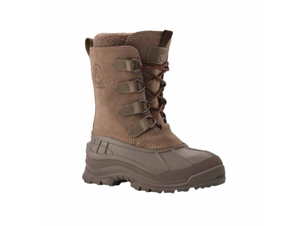 KAMIK ALBORG Vintersko Dame FOSSIL - 38 