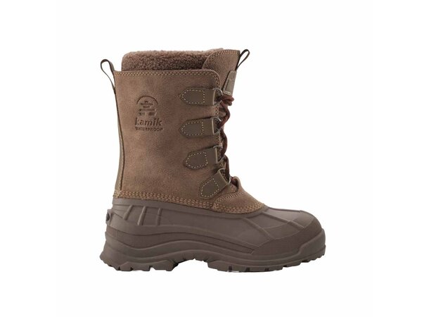 KAMIK ALBORG Vintersko Dame FOSSIL - 38 