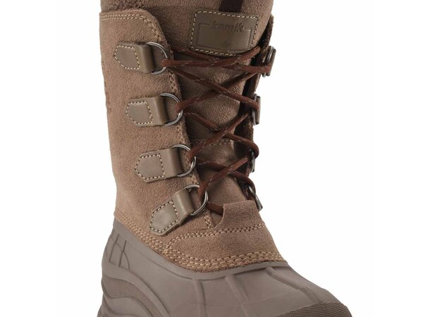 KAMIK ALBORG Vintersko Dame FOSSIL - 38 