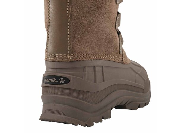 KAMIK ALBORG Vintersko Dame FOSSIL - 38 