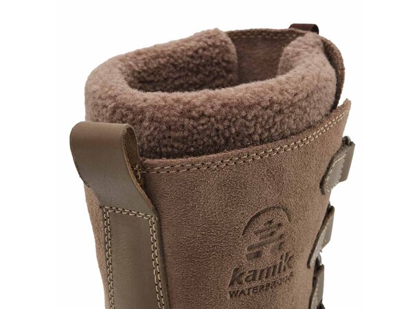 KAMIK ALBORG Vintersko Dame FOSSIL - 38 