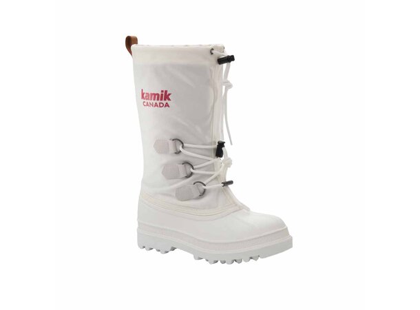 KAMIK CANUCK Vintersko Dame WHITE - 41 