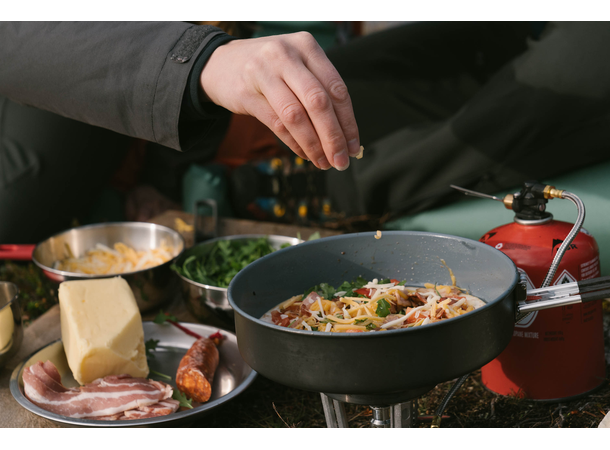 MSR Alpine Nesting Bowl Spisebolle i rustfritt stål 
