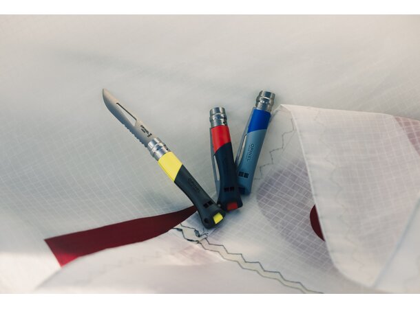 Opinel N°09 OCEAN RED 