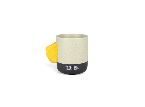 YY Climbing Mug Evo Yellow Kopp med klatretak - Yellow 