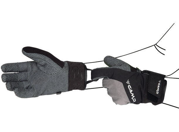 CAMP GEKO ICE PRO LIGHT S - Black 