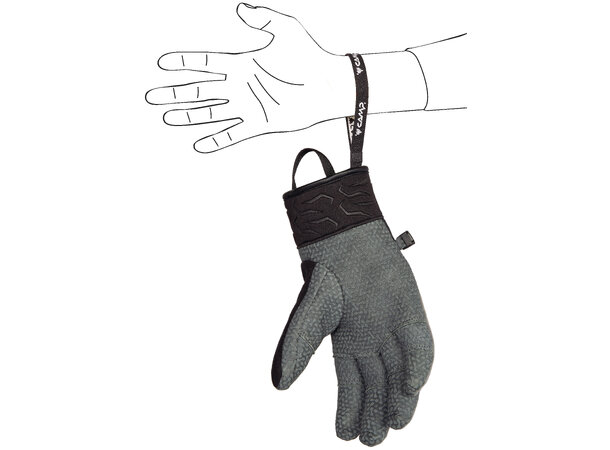 CAMP GEKO ICE PRO LIGHT S - Black 