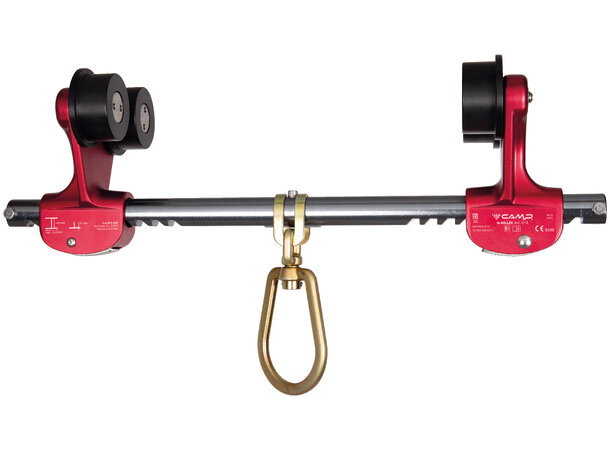 CAMP IB-ROLLER Bjelkeklemme m/løpefunksjon 