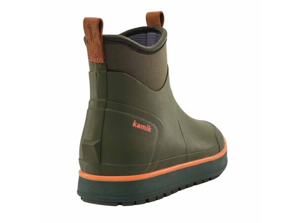 KAMIK LOWTIDE Herre DARK OLIVE - 41 