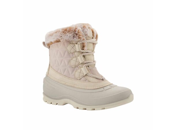 KAMIK SNOVALLEY7 Vintersko Dame OFF WHITE - 41 