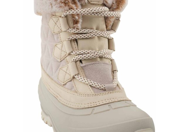 KAMIK SNOVALLEY7 Vintersko Dame OFF WHITE - 41 