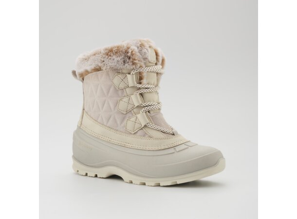 KAMIK SNOVALLEY7 Vintersko Dame OFF WHITE - 36 