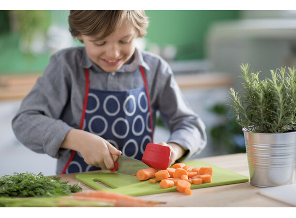 Opinel Le Petit Chef Kjøkkensett barn Kniv, skreller og beskyttelse 