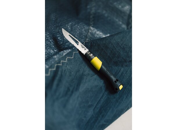 Opinel N°09 OCEAN YELLOW 