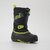 KAMIK WATERBUG5 Vintersko Barn BLACK/GREEN - 32 