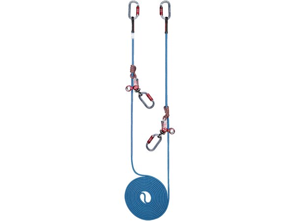 CAMP GYRO LANYARD TWIN 10m Støttestropp for trepleie 