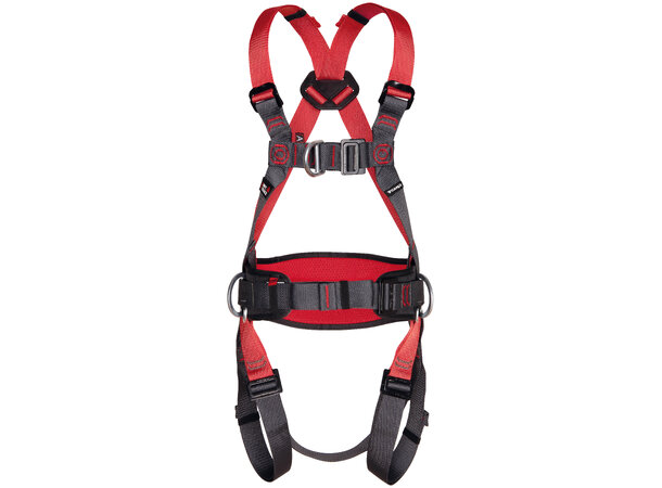 CAMP VERTICAL PLUS Fallsikringssele m/støttebelte 