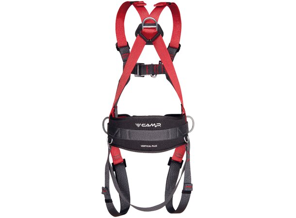 CAMP VERTICAL PLUS Fallsikringssele m/støttebelte 