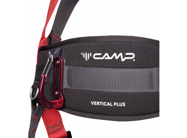 CAMP VERTICAL PLUS Fallsikringssele m/støttebelte 