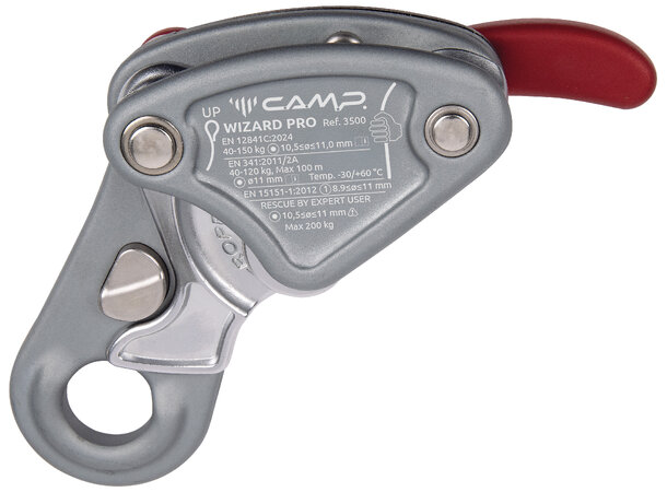 CAMP WIZARD PRO Nedfiringsbrems u/antipanikkfunksjon 