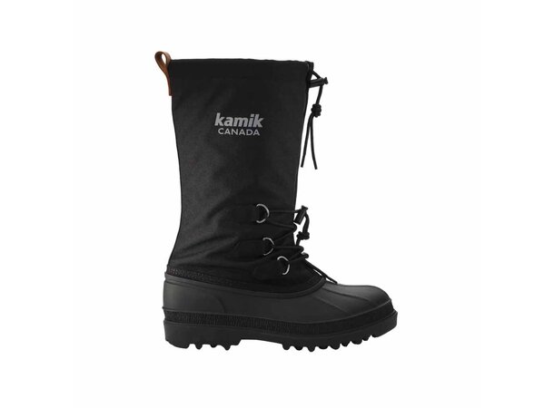 KAMIK CANUCK Vintersko Dame BLACK - 38 