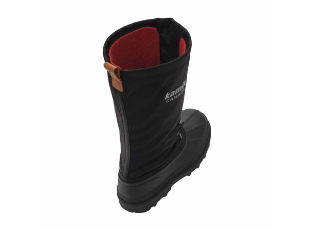 KAMIK CANUCK Vintersko Dame BLACK - 38 