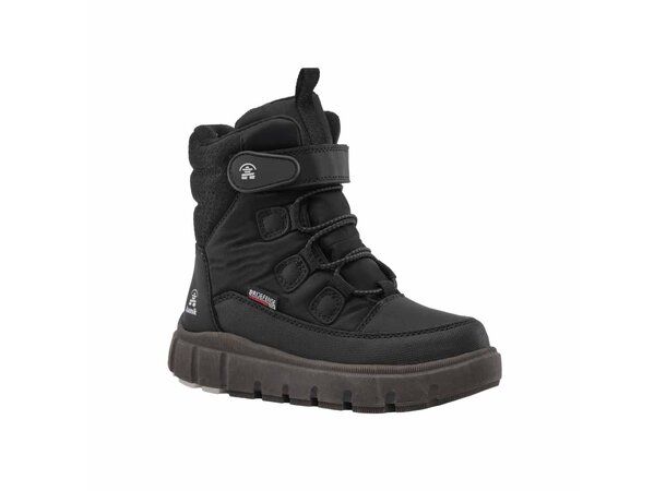 KAMIK SEEKER Vintersko Barn BLACK - 36 