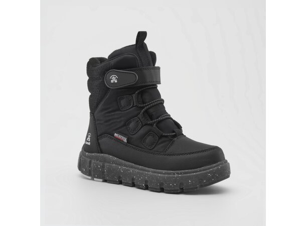 KAMIK SEEKER Vintersko Barn BLACK - 36 