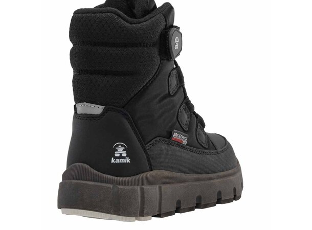 KAMIK SEEKER Vintersko Barn BLACK - 36 