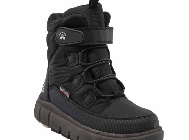 KAMIK SEEKER Vintersko Barn BLACK - 36 