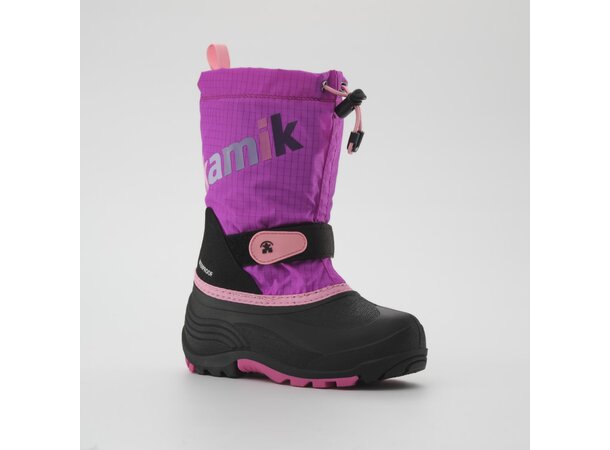 KAMIK WATERBUG5 Vintersko Barn PINK/FUSCHIA - 32 