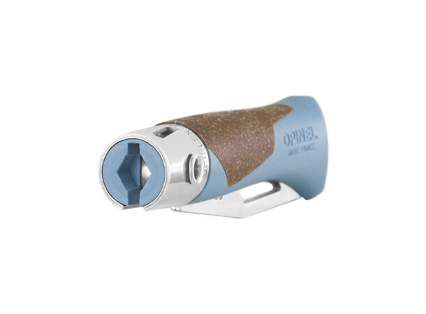 Opinel N°07 ALPINE ICE BLUE 