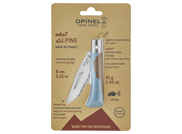 Opinel N°07 ALPINE ICE BLUE 