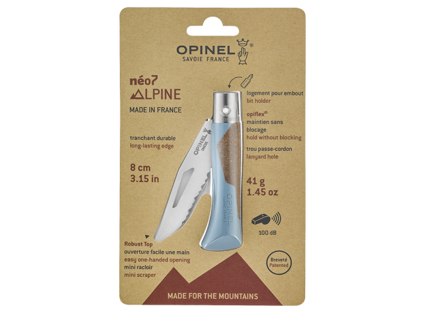 Opinel N°07 ALPINE ICE BLUE 