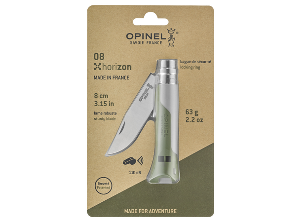 Opinel N°08 HORIZON KHAKI 