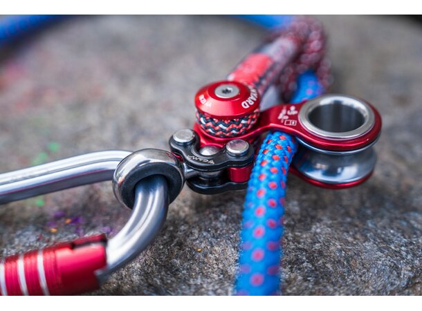 CAMP GYRO LANYARD SINGLE 7m Støttestropp for trepleie 7m 