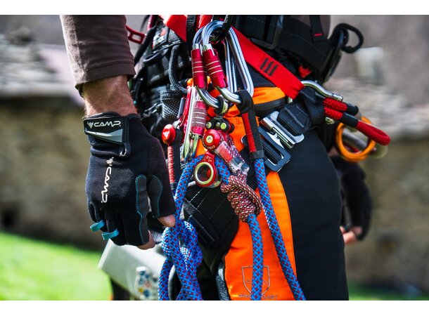 CAMP GYRO LANYARD SINGLE 7m Støttestropp for trepleie 7m 