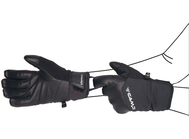 CAMP G CREST S - Black/Yellow 
